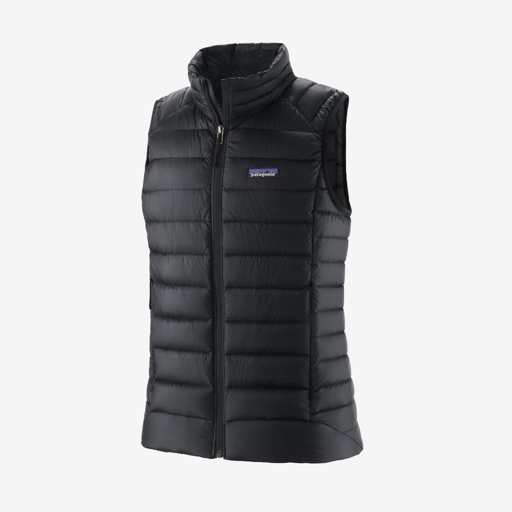 Patagonia Black Puffer Vest